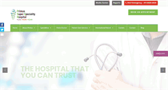 Desktop Screenshot of primushospital.com